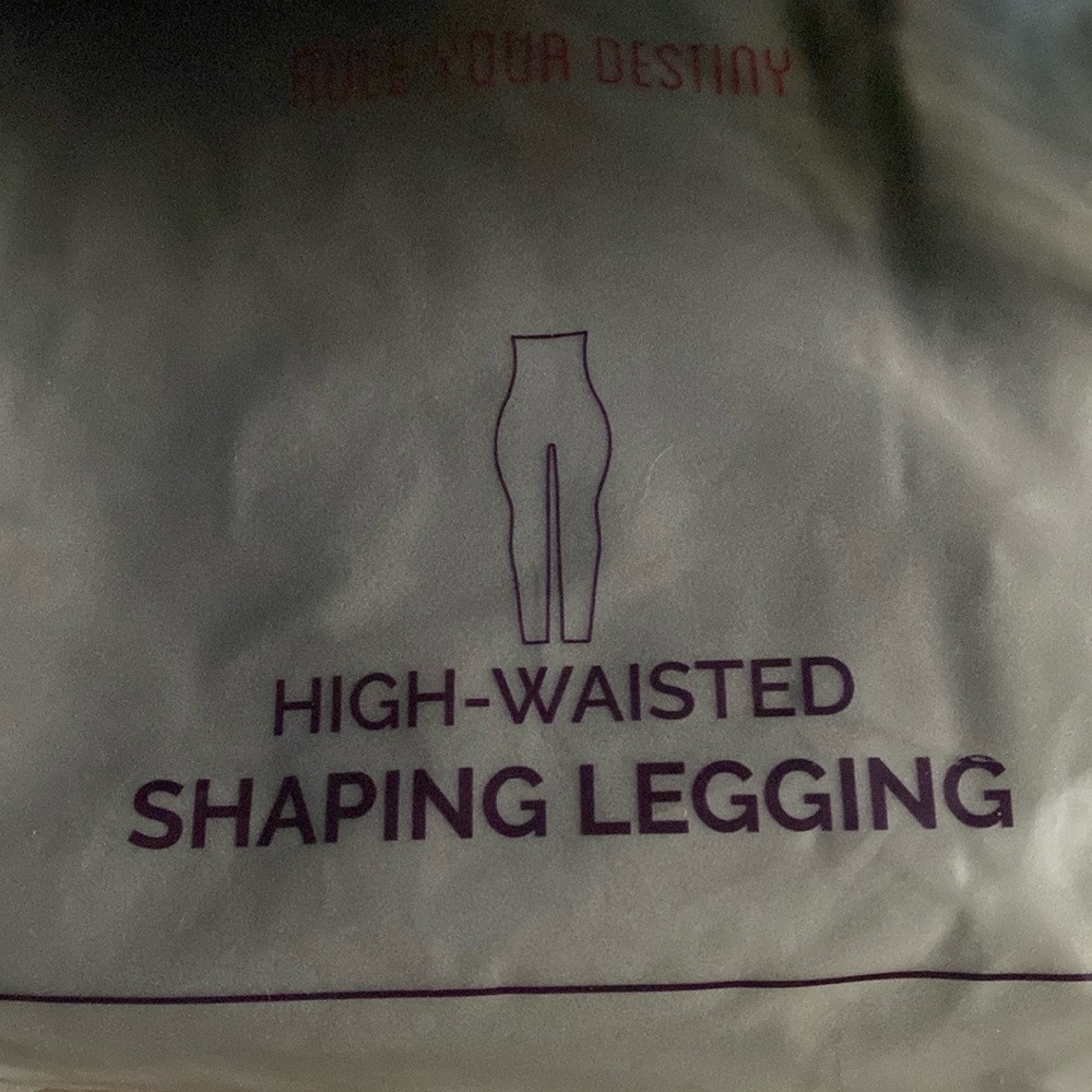Shapermint Black high Waisted Shaping Legging - Picture 5 of 5